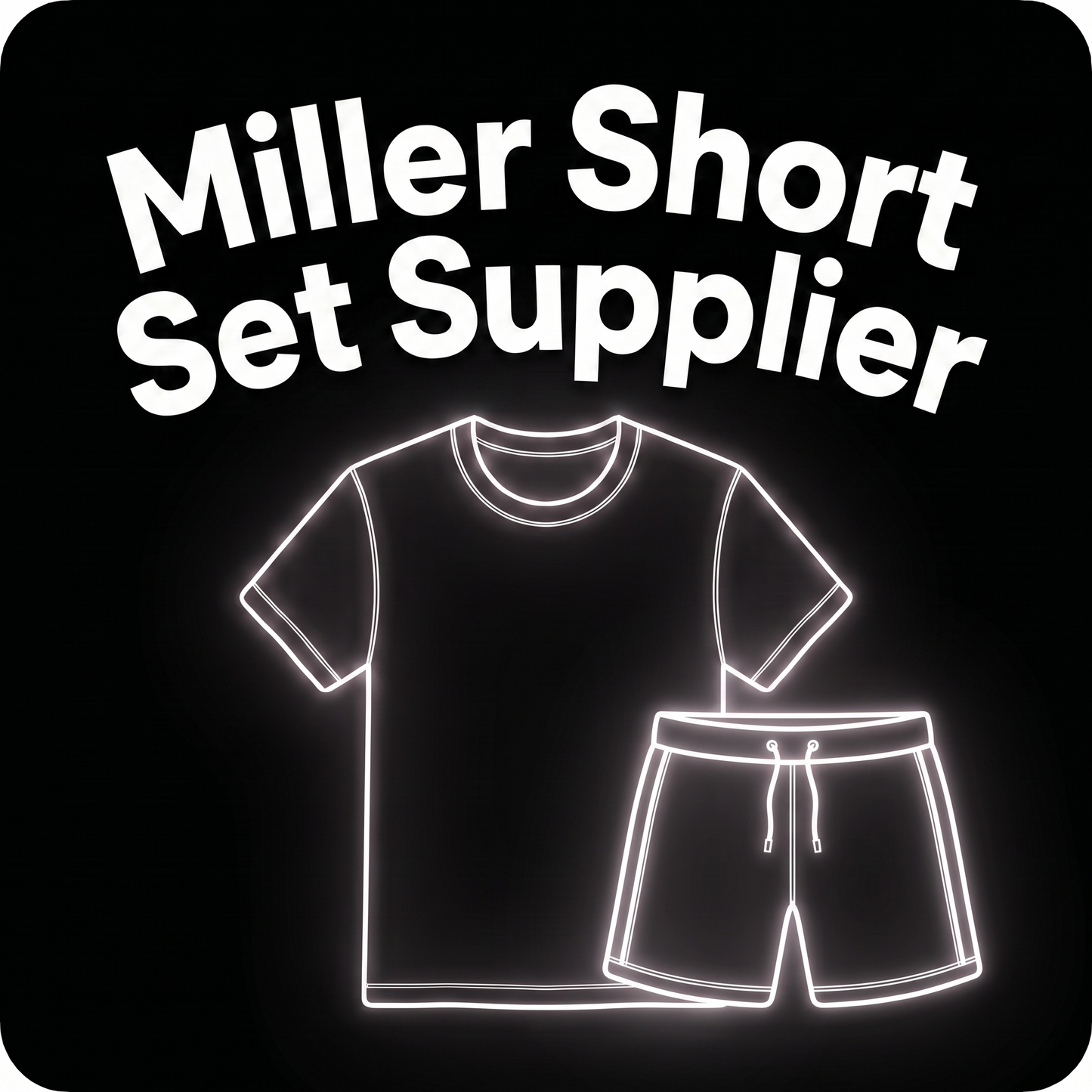 Miller Short Set Supplier