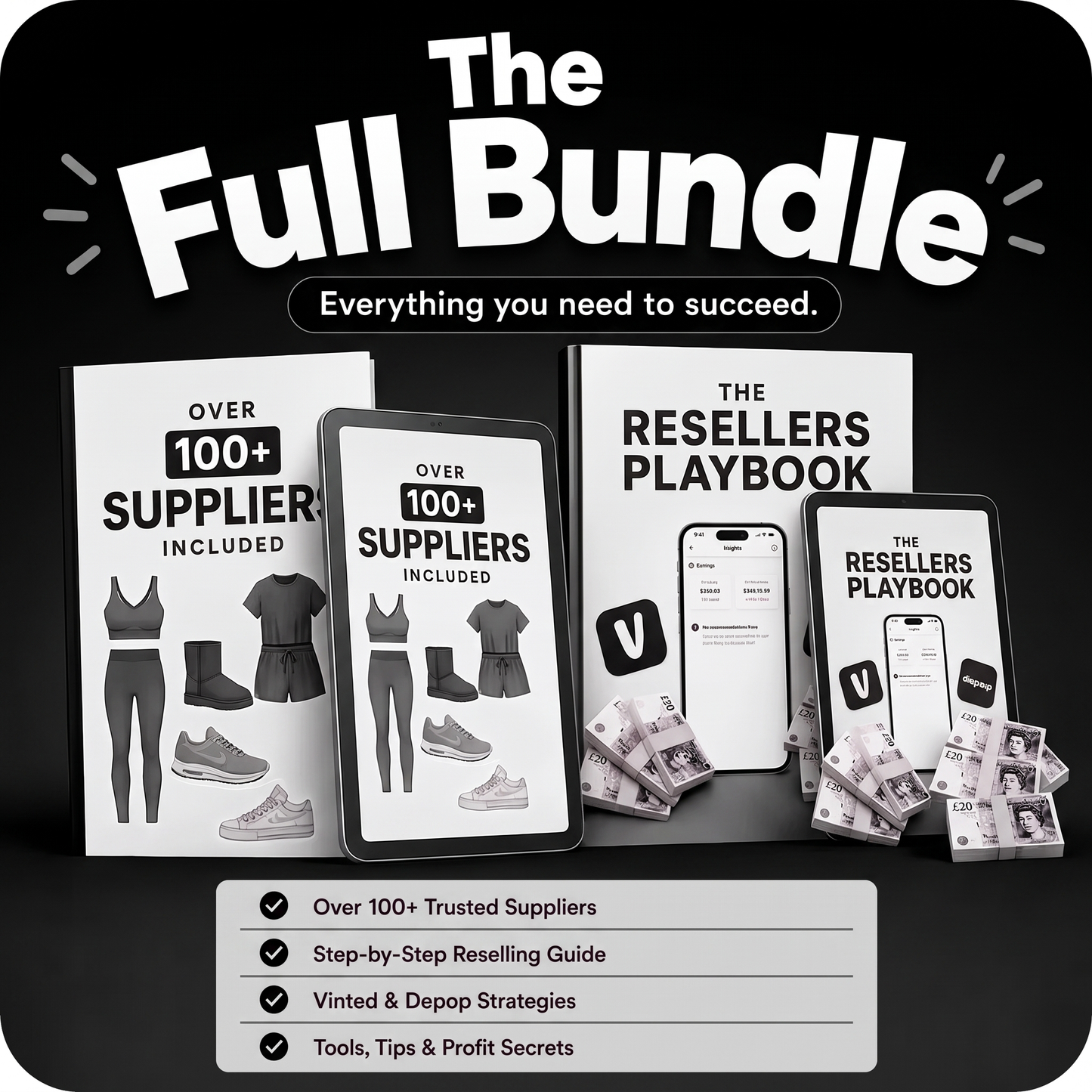Full Vendor Bundle + Guide