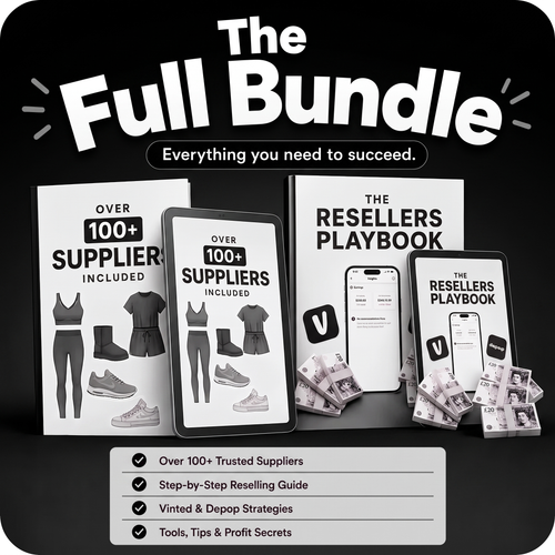 Full Vendor Bundle + Guide
