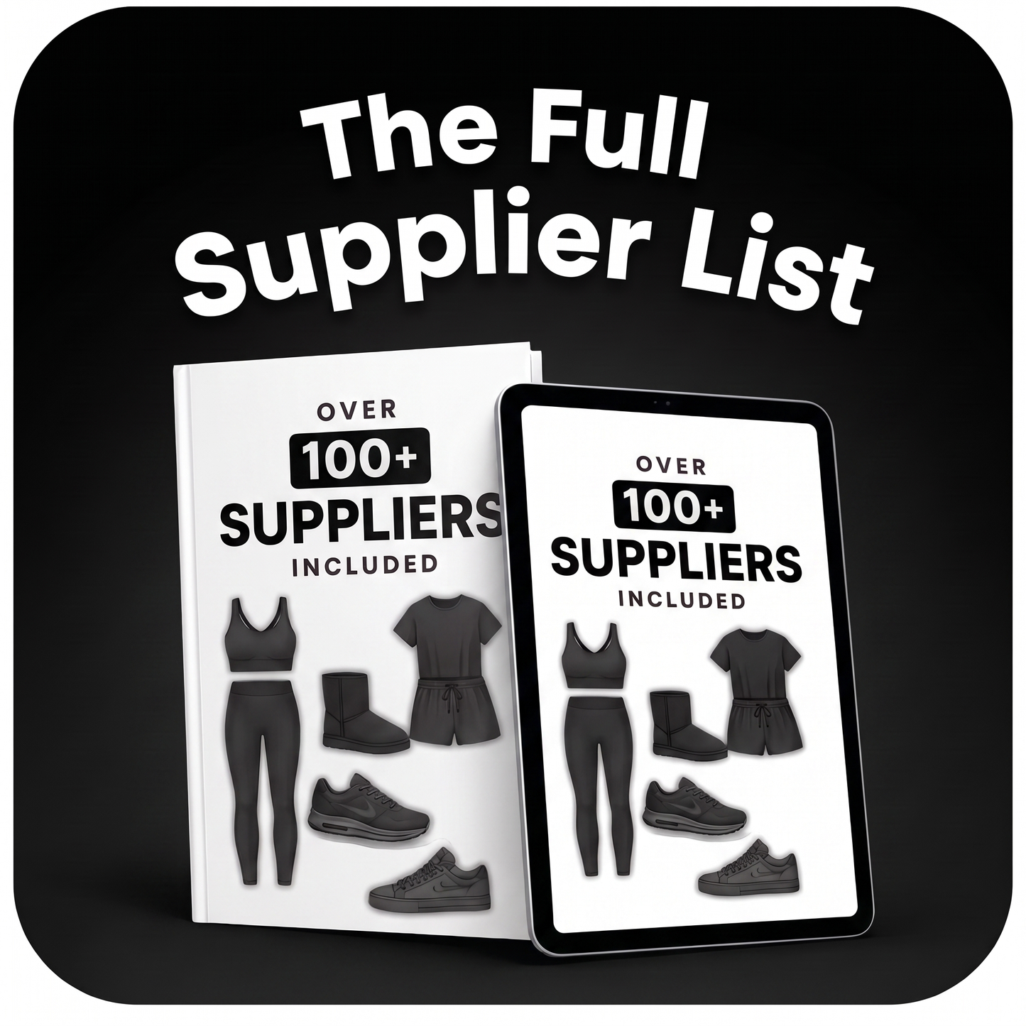 The Full Supplier List